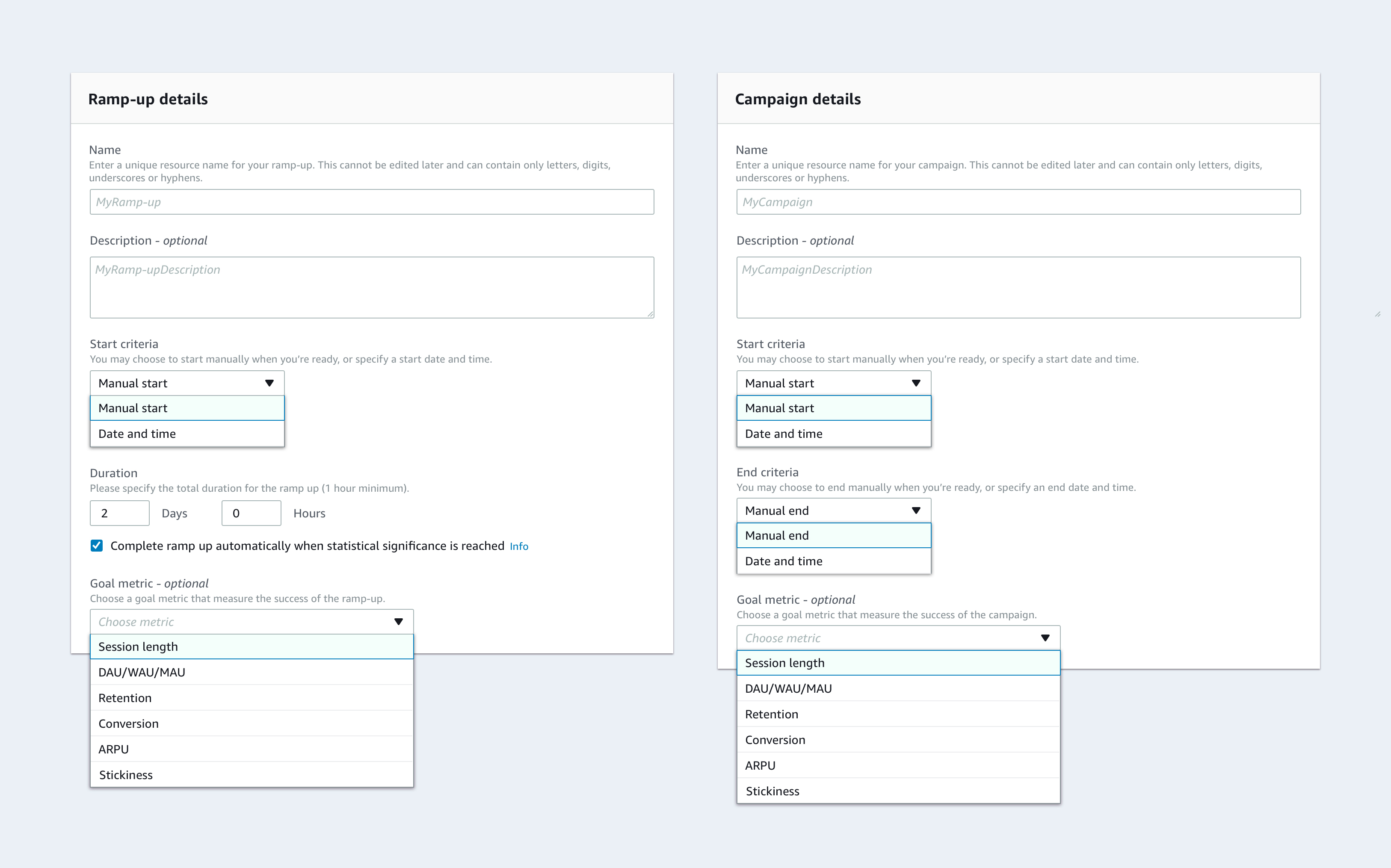 Feature Iterations
